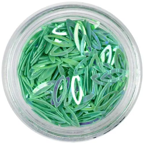 Oči obrysy - modrozelené