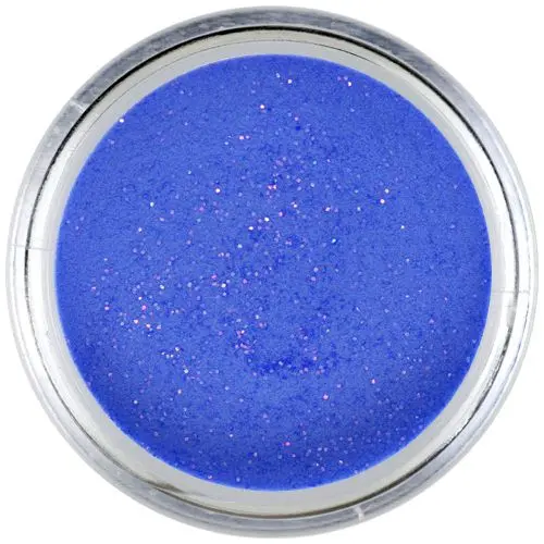 Akryl fialovomodrý Inginails 7g - Electric Blue Glitter