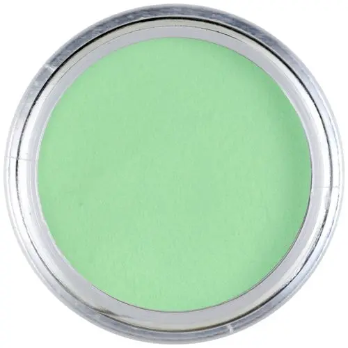 Pastel Green - akrylový prášok svetlozelenej farby Inginails 7g