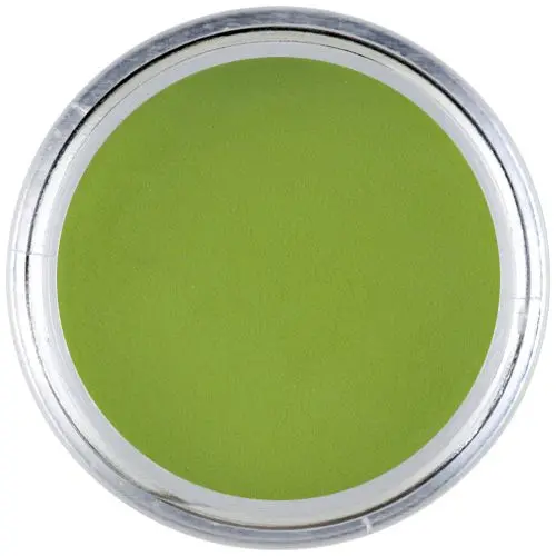 Olivovo zelený akrylový prášok na nechty Inginails 7g - Pure Green