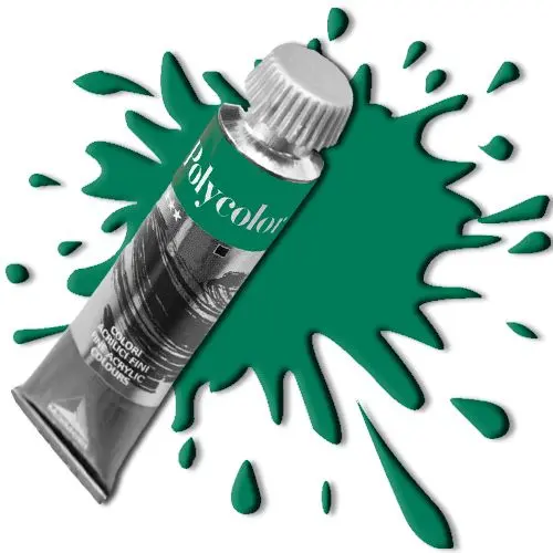 Akrylová farba Polycolor - 356 Emerald Green 20ml