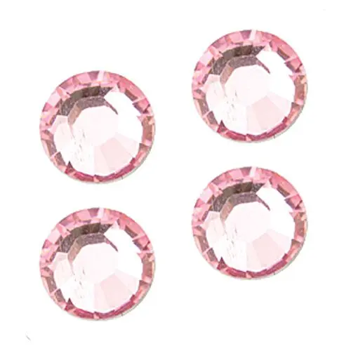 Swarovski kryštáliky na nail art 2mm - pink 50ks