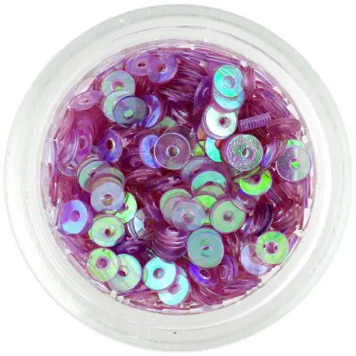 Svetlofialové flitre CD