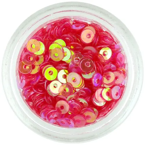 Flitre CD - ružovočervené