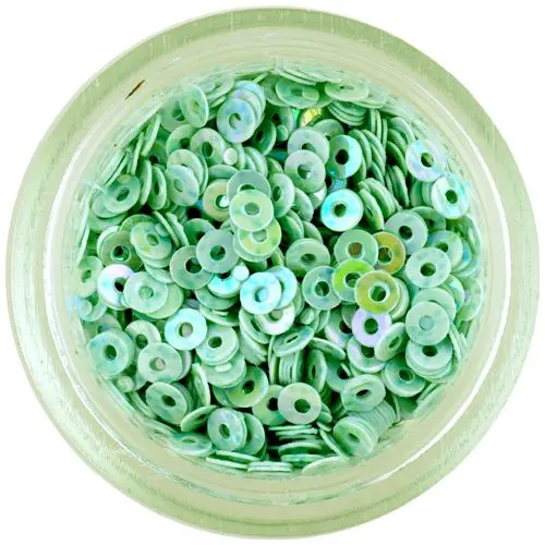 Svetlomodré nail art flitre CD