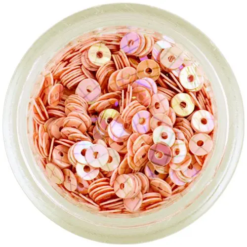 Svetloružové nail art flitre CD s čiernymi pásikmi