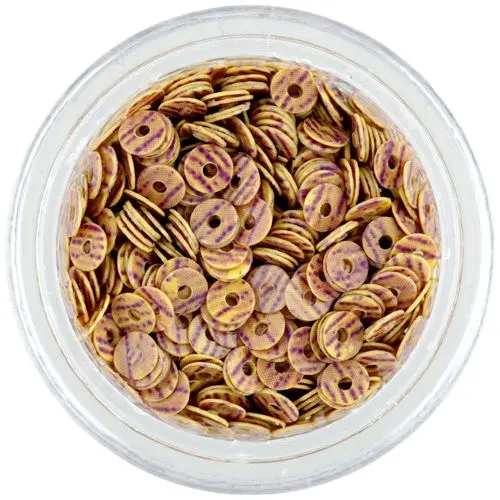 Flitre CD - béžové s hnedými pásikmi