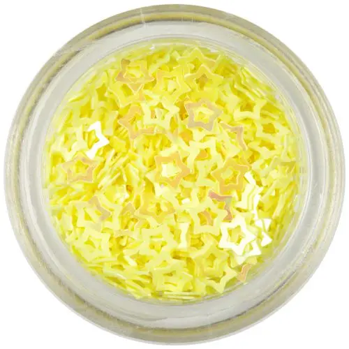 Flitre - hviezdičky obrysové, žlté