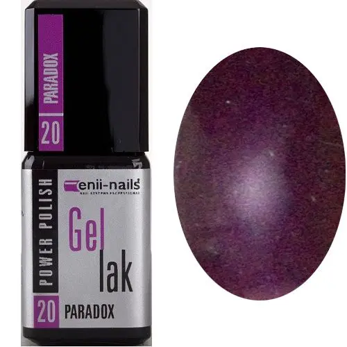 ENII Gélový lak 11ml - Paradox 20