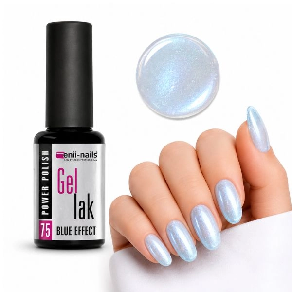 Blue Effect 75 - ENII  gélový lak na nechty 11ml
