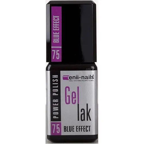 Blue Effect 75 - ENII  gélový lak na nechty 11ml