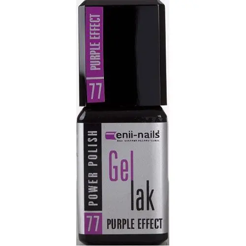 ENII Gélový lak 11ml - Purple Effect 77