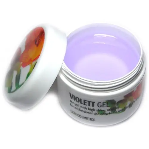 Modelovací UV gél Lion Cosmetics - Violett gel 40ml