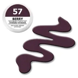 EBD 57 Berry 5g – farebný UV gél