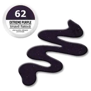 EBD 62 Extreme Purple 5g – farebný UV gél