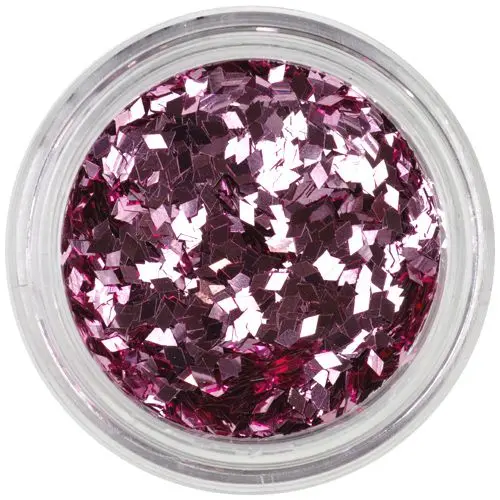 Aqua tip ozdoba - ružový kosoštvorec