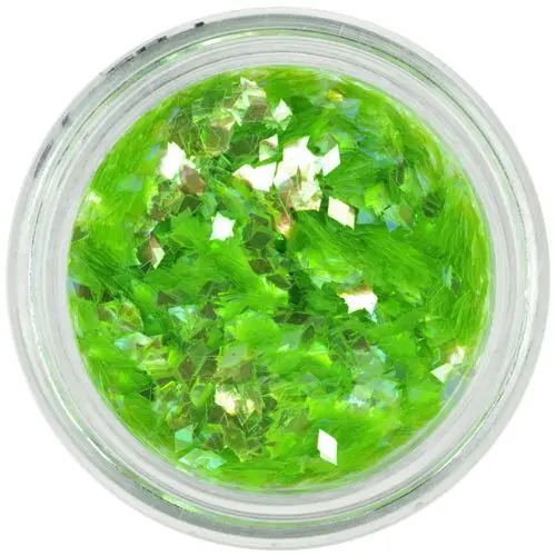 Zelené kosoštvorce