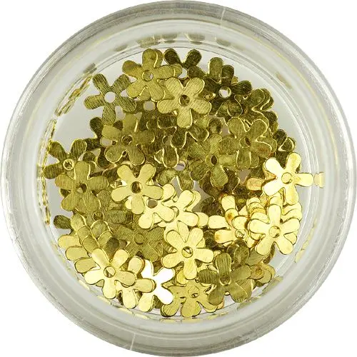 Kvietky - kovové ozdoby