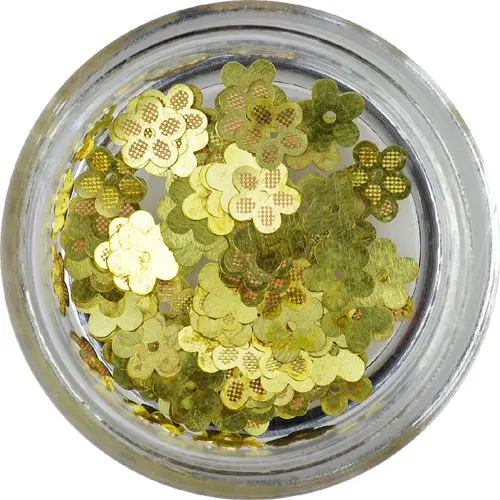 Kvety - kovové ozdoby