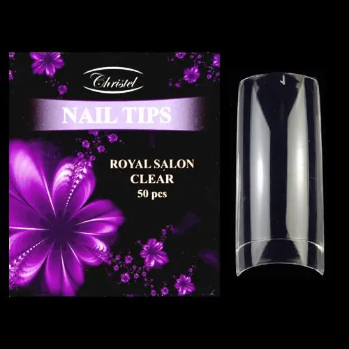 Royal Salon clear 50ks - mix 1-10