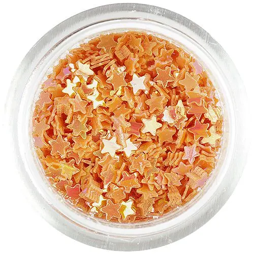 Ozdobné hviezdičky - marhuľové