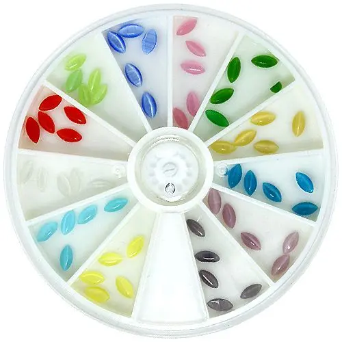 Set ozdobných kamienkov - ovál