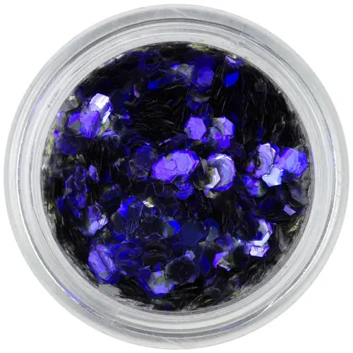 Šesťhrany aquaelements - fialové