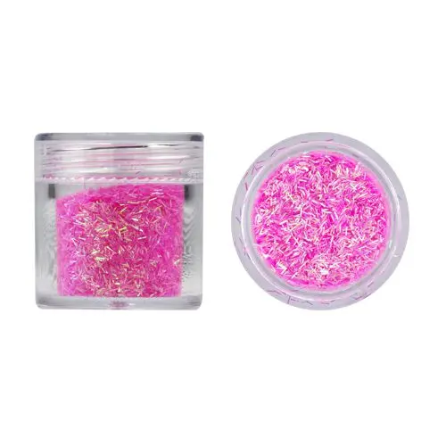 Nail art ozdoba - sýto ružová 10g