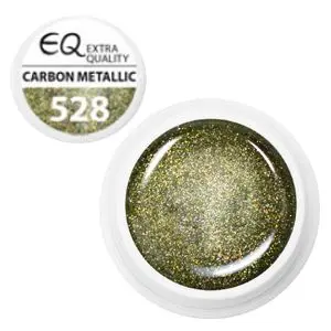 528 Carbon Metallic - farebný UV gél 5g