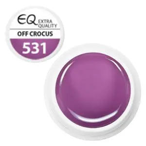 531 Off Crocus - farebný UV gél 5g