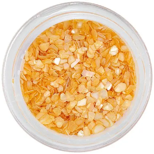 Nepravidelné úlomky - žlté