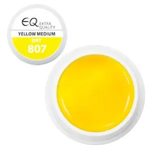 Extra quality UV gél 5g – 807 - Yellow Medium
