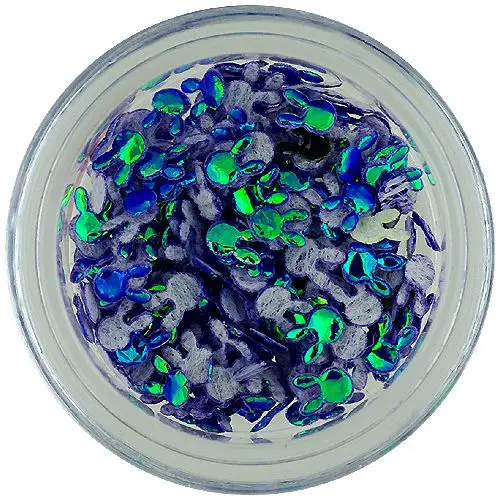 Zajačik látkový - fialový