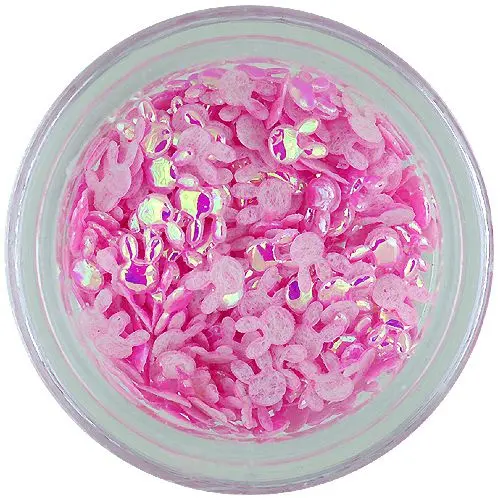 Zajačik látkový - svetloružový