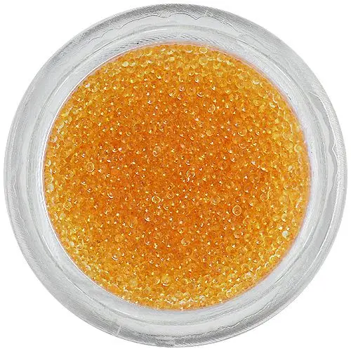 Perly 0,5mm - okrové