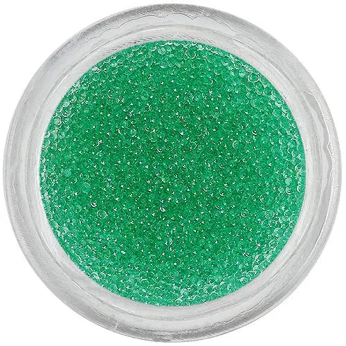 Nail art ozdoby - tyrkysové perly 0,5mm