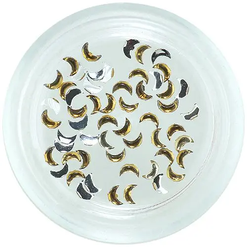 Svetlooranžové kamienky, mesiačiky