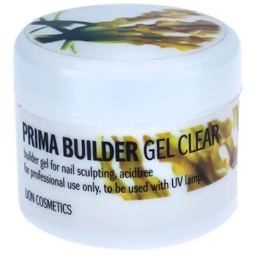 Prima Builder gel Clear, Lion Cosmetics - 40ml