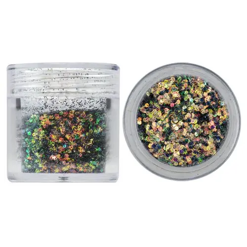 Šesťhran v prášku, 1mm - tmavozelený, 10g