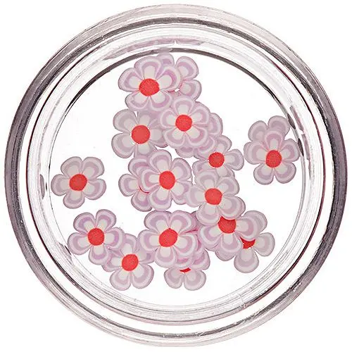 Fimo kvietky - narezané