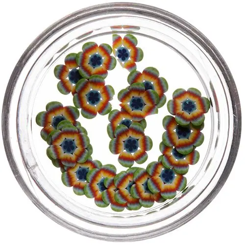 Fimo kvietky - narezané