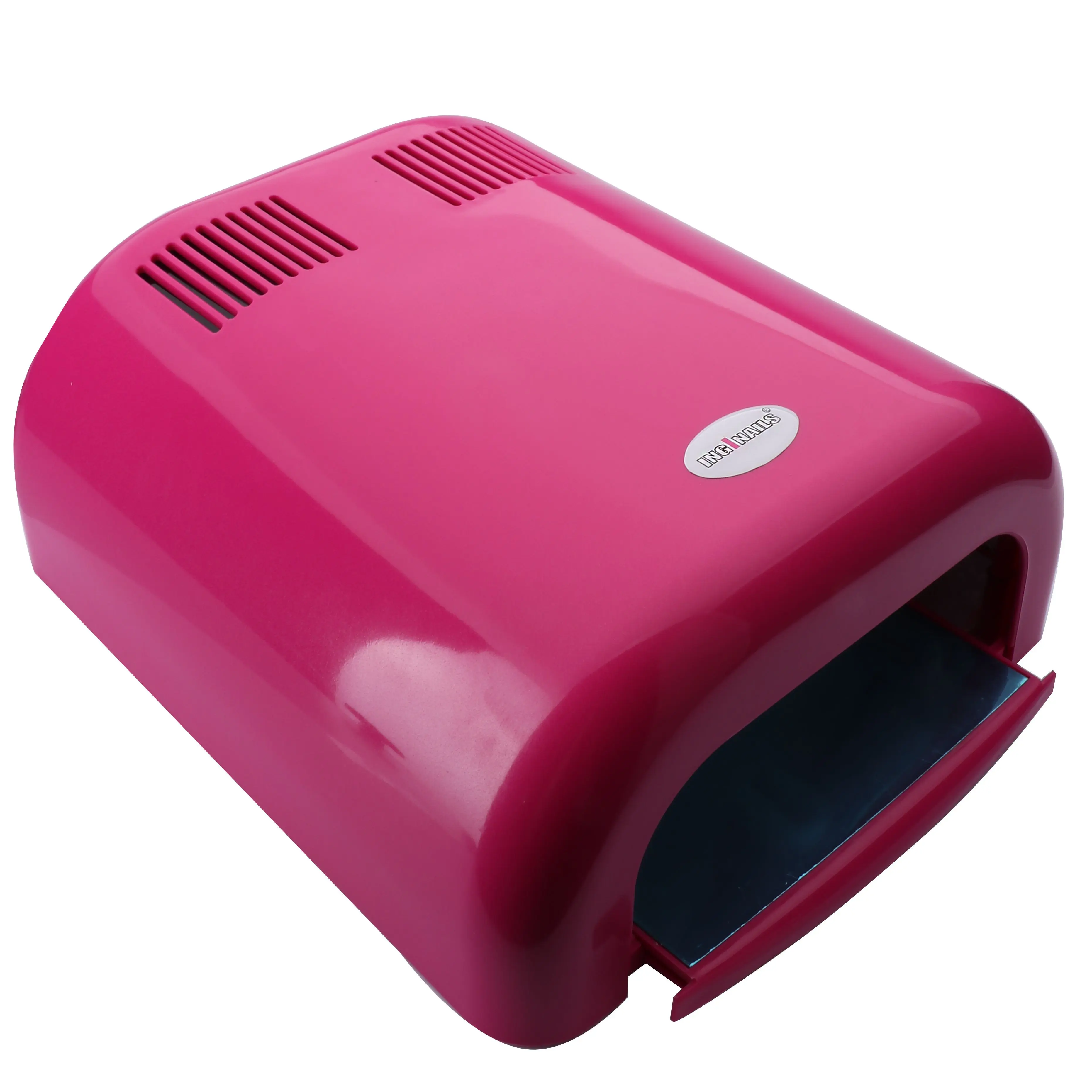 Ružová UV lampa na nechty Inginails - 36W, 120s časovač