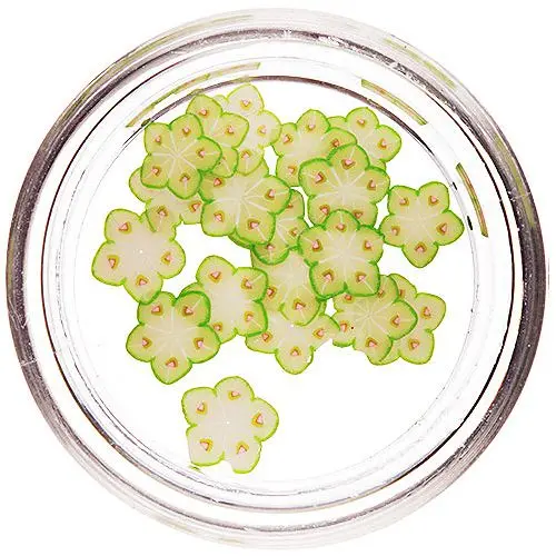 Fimo ozdoby - narezané ovocie, karambola