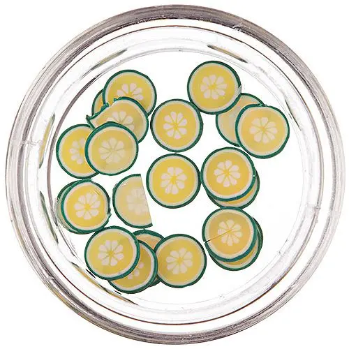 Fimo vegetable - narezaná cuketa