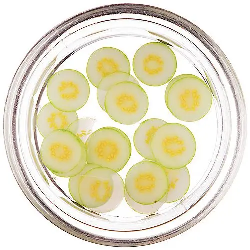 Fimo vegetable - narezaná tekvica