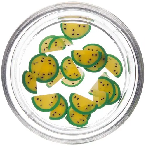 Fimo ozdoby - narezaný jackfruit
