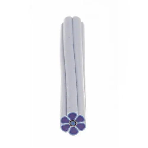 Fimo tyčinka - modrý kvet