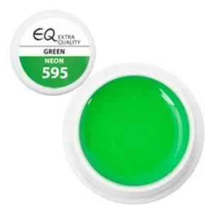 595 – Neon Green, farebný UV gél 5g